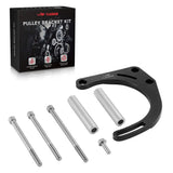 FLASHARK SBC Alternator Bracket Kit for Electric Water Pump