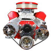 FLASHARK SBC Alternator Bracket Kit for Electric Water Pump Flashark