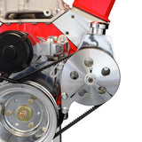 FLASHARK SBC Alternator Bracket Kit for Electric Water Pump