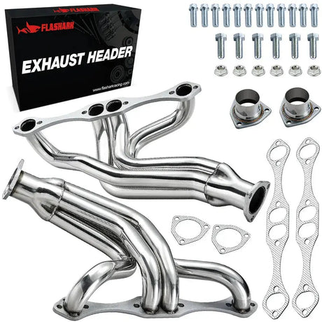 SBC Headers for 1955–1982 Chevy Corvette – Fits 5.7L Small Block V8 Flashark