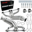 Exhaust Headers for 1955-1957 Chevy Bel Air & 1955-1982 Chevy Corvette 5.7L SBC Chassis Flashark