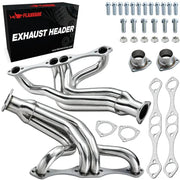 Exhaust Headers for 1955-1957 Chevy Bel Air & 1955-1982 Chevy Corvette 5.7L SBC Chassis Flashark