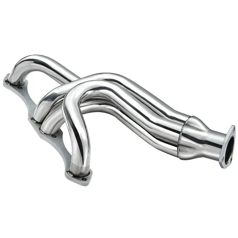 Exhaust Headers for 1955-1957 Chevy Bel Air & 1955-1982 Chevy Corvette 5.7L SBC Chassis Flashark