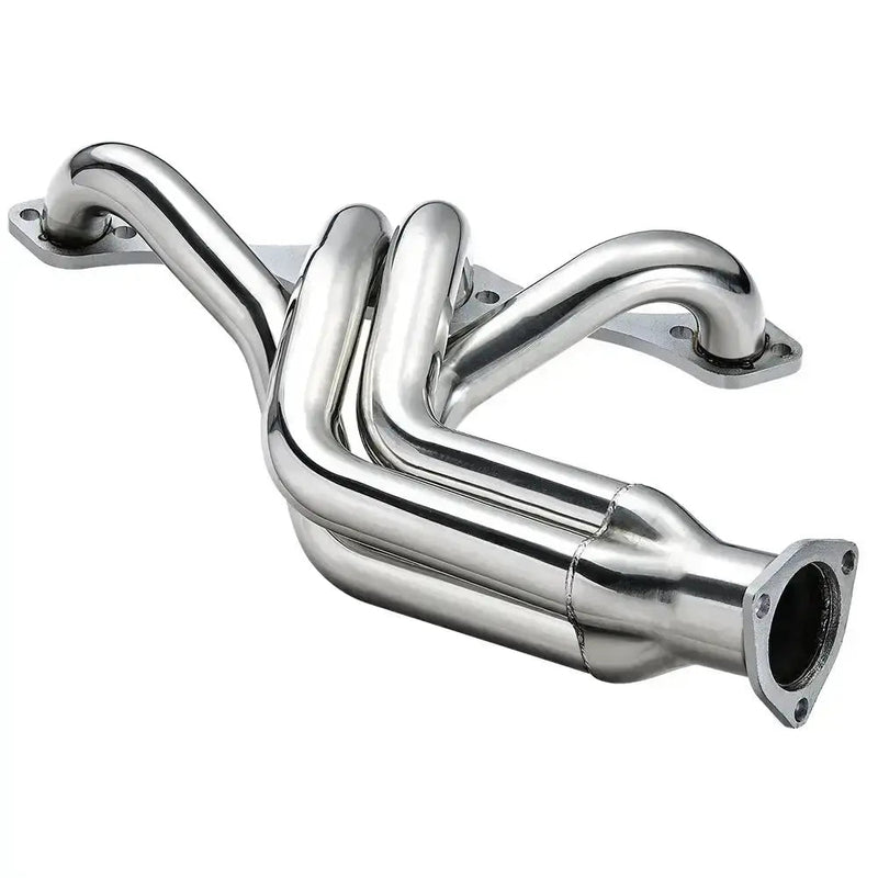 Exhaust Headers for 1955-1957 Chevy Bel Air & 1955-1982 Chevy Corvette 5.7L SBC Chassis Flashark