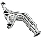 Exhaust Headers for 1955-1957 Chevy Bel Air & 1955-1982 Chevy Corvette 5.7L SBC Chassis Flashark