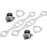 Exhaust Headers for 1955-1957 Chevy Bel Air & 1955-1982 Chevy Corvette 5.7L SBC Chassis Flashark
