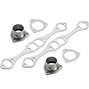 Exhaust Headers for 1955-1957 Chevy Bel Air & 1955-1982 Chevy Corvette 5.7L SBC Chassis Flashark