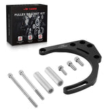 SBC Low Mount Adjustable Alternator Bracket for SBC 305, 327, 350 5.0L 5.7L V8 with Long Water Pump (V-Belt)