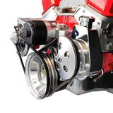 SBC Power Steering Bracket Pump Bracket (for Electric Water Pump)