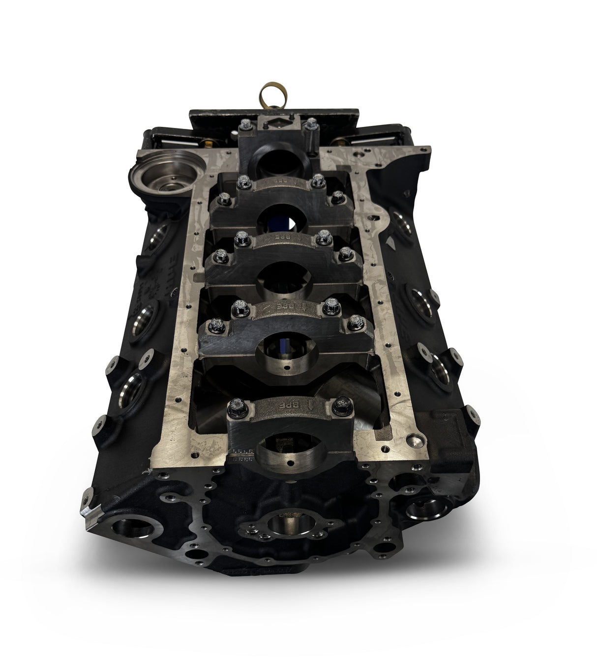 BluePrint Engines Bare Block - 454 c.i. - SBC, 1PC, SIAM, 9.025 x 4.000, 350MAIN, CAST MC