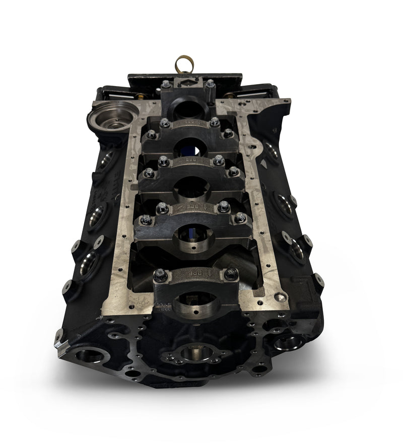 BluePrint Engines Bare Block - 454 c.i. - SBC, 2PC, SIAM, 9.025 x 4.125, 400MAIN, CAST MC