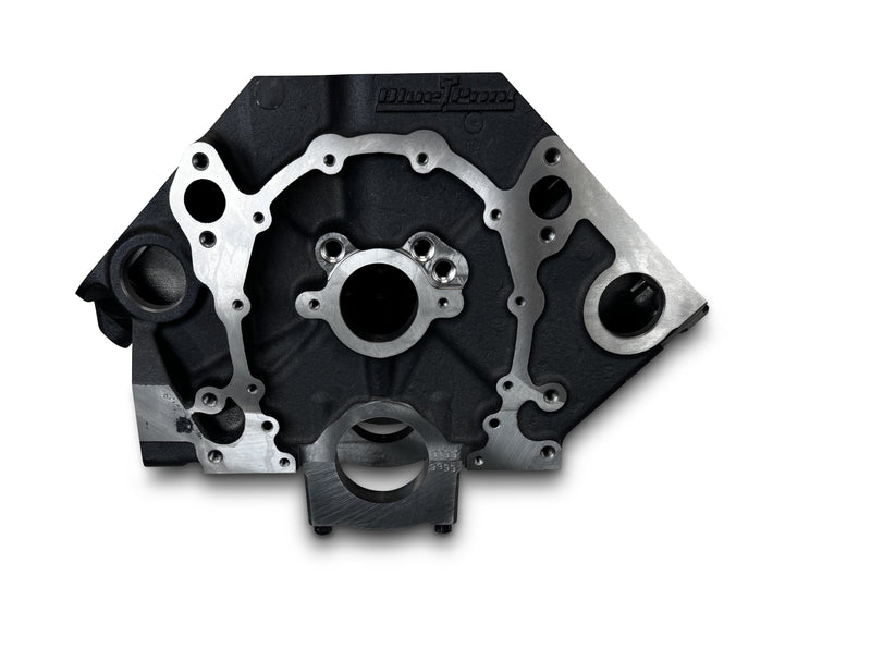 BluePrint Engines Bare Block - 454 c.i. - SBC, 1PC, SIAM, 9.025 x 4.000, 350MAIN, BILLET MC