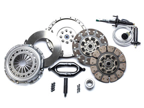 South Bend SDD3250-GK-ORG Organic Street Dual Disc Clutch, 2005.5-2017 Dodge Ram 5.9L 6.7L Cummins with 6 Speed G56 Transmission, 550HP and 100 FT-LBS South Bend Clutch