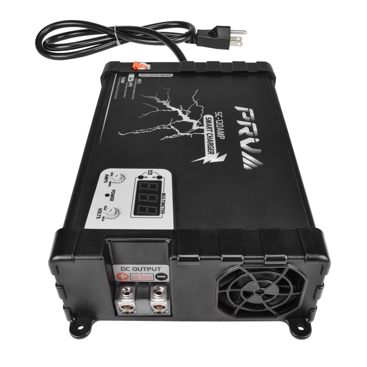 SC-120AMP PRV 120 Amp Battery Charger PRV