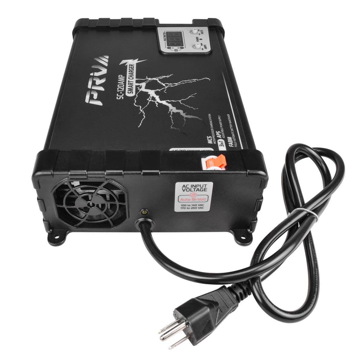 PRV SC-120AMP 120 Amp Car Battery Charger Power Supply