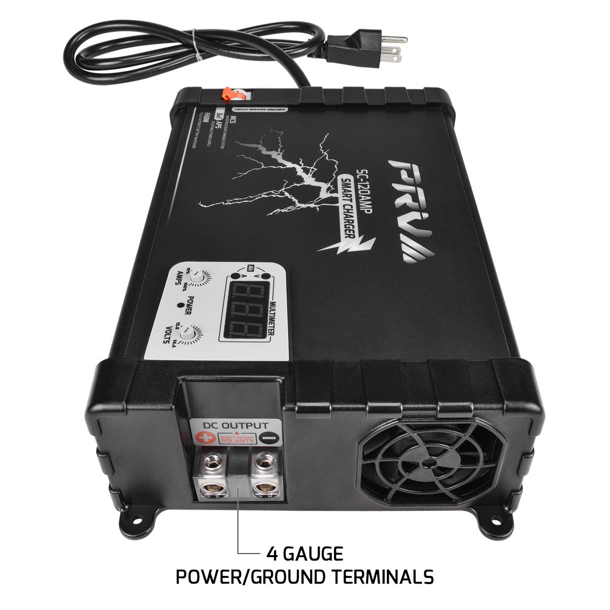 PRV SC-120AMP 120 Amp Car Battery Charger Power Supply