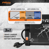 PRV SC-120AMP 120 Amp Car Battery Charger Power Supply