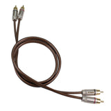 PRV Audio SC-3FT PRO 2-Channel RCA Audio Cable 3ft