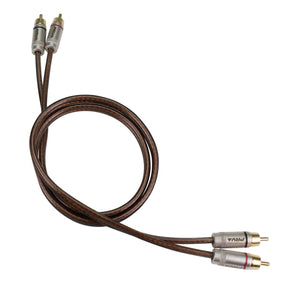PRV Audio SC-3FT PRO 2-Channel RCA Audio Cable 3ft