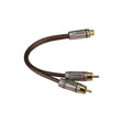 PRV Audio SC-Y1F PRO Y RCA Audio Signal Cable 6in