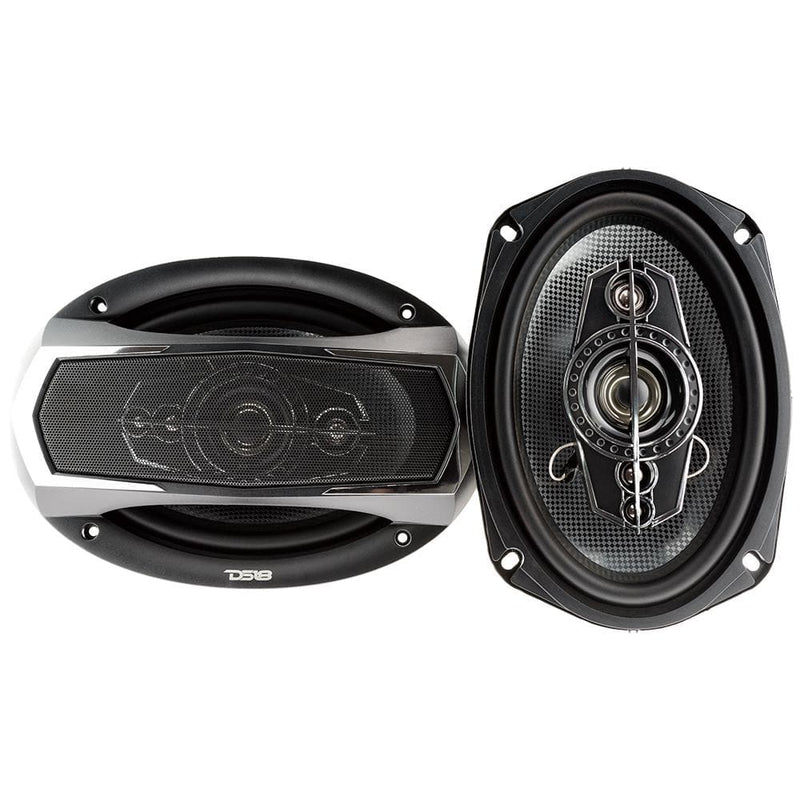 DS18 SLC-N69X SELECT 6x9" 5-Way Coaxial Speaker 260 Watts 4-Ohm