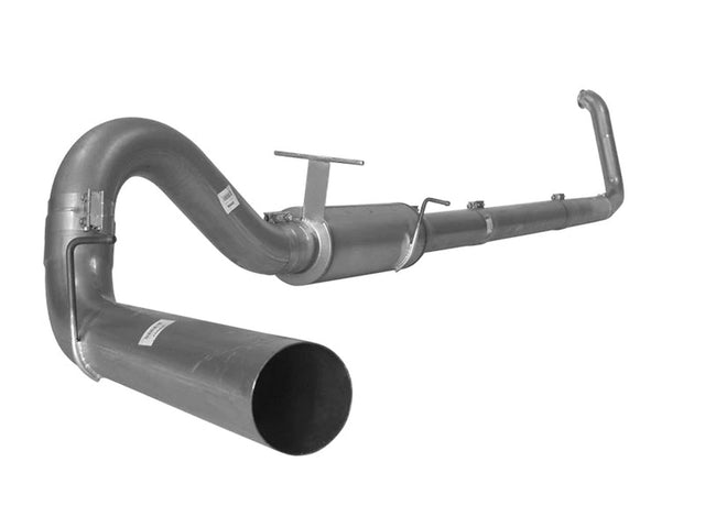 Turbo Back Aluminized 5 Inch Exhaust System, 1999-2003 Ford 7.3L Powerstroke SCS