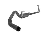 Turbo Back Aluminized 4 Inch Exhaust System, 1999-2003 Ford 7.3L Powerstroke SCS