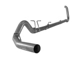 Turbo Back Aluminized 4 Inch Exhaust System, 1999-2003 Ford 7.3L Powerstroke SCS
