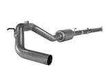 SCS 4" Down Pipe Back Exhaust, 2016-2019 Nissan Titan 5.0L Cummins SCS