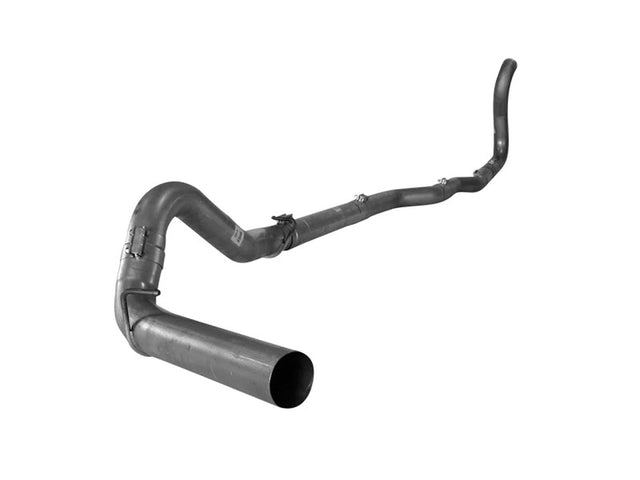 Turbo Back 4 Inch Exhaust System, No Muffler, 1989-1993 Dodge Ram 5.9L Cummins SCS