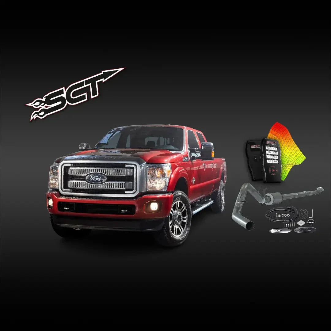 SCT Bundle (2011-2016 Powerstroke 6.7L)