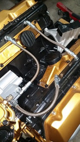 CNC Fab HPOP Line Kit - 1999-2003 Ford F-Series CNCFAB