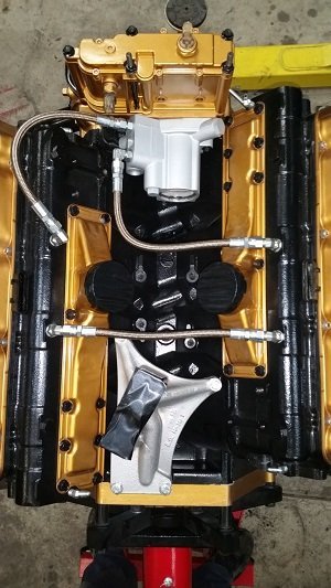 94.5-97 7.3L CNC Fab HPOP Line Kit w/ HPX