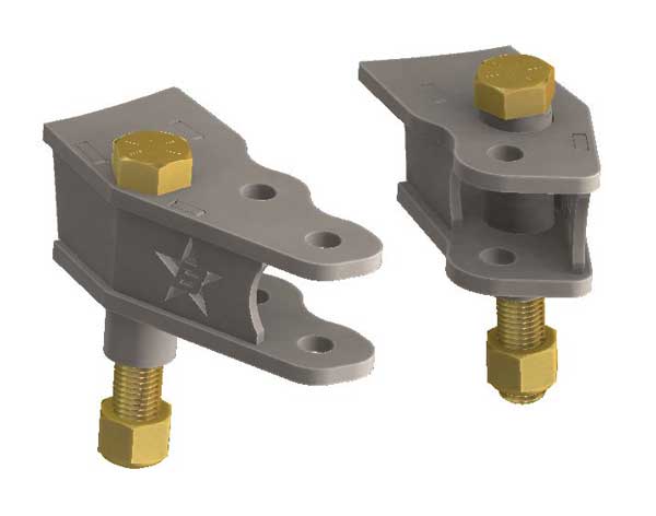 2005-2008 Ford Superduty Dana 60 Weld On Crossover High Steer Arms