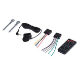 Digital Media Receiver | Single Din | DSP | APP | Bluetooth Audio and Calling Head Unit | Aux Input | USB | Mechless | AM/FM Radio Receiver | 3V + 3.5V Subwoofer