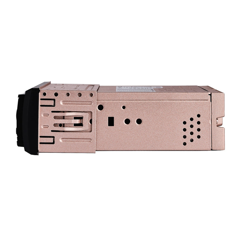 High Power 240 Watts RMS (4 x 60) Digital Media Receiver | Single Din | DSP | APP | Bluetooth Audio and Calling Head Unit | Aux Input | USB | Mechless | AM/FM Radio Receiver | 3V + 3.5V Subwoofer