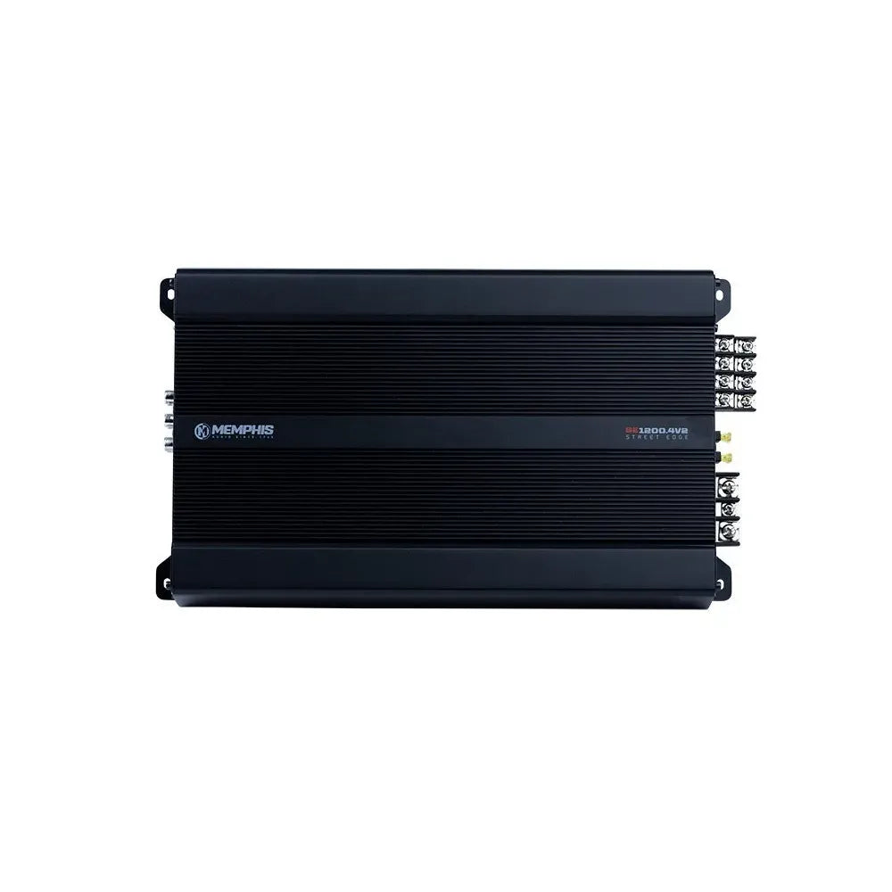 Memphis Audio SE1200.4V2 4-Channel Amplifier