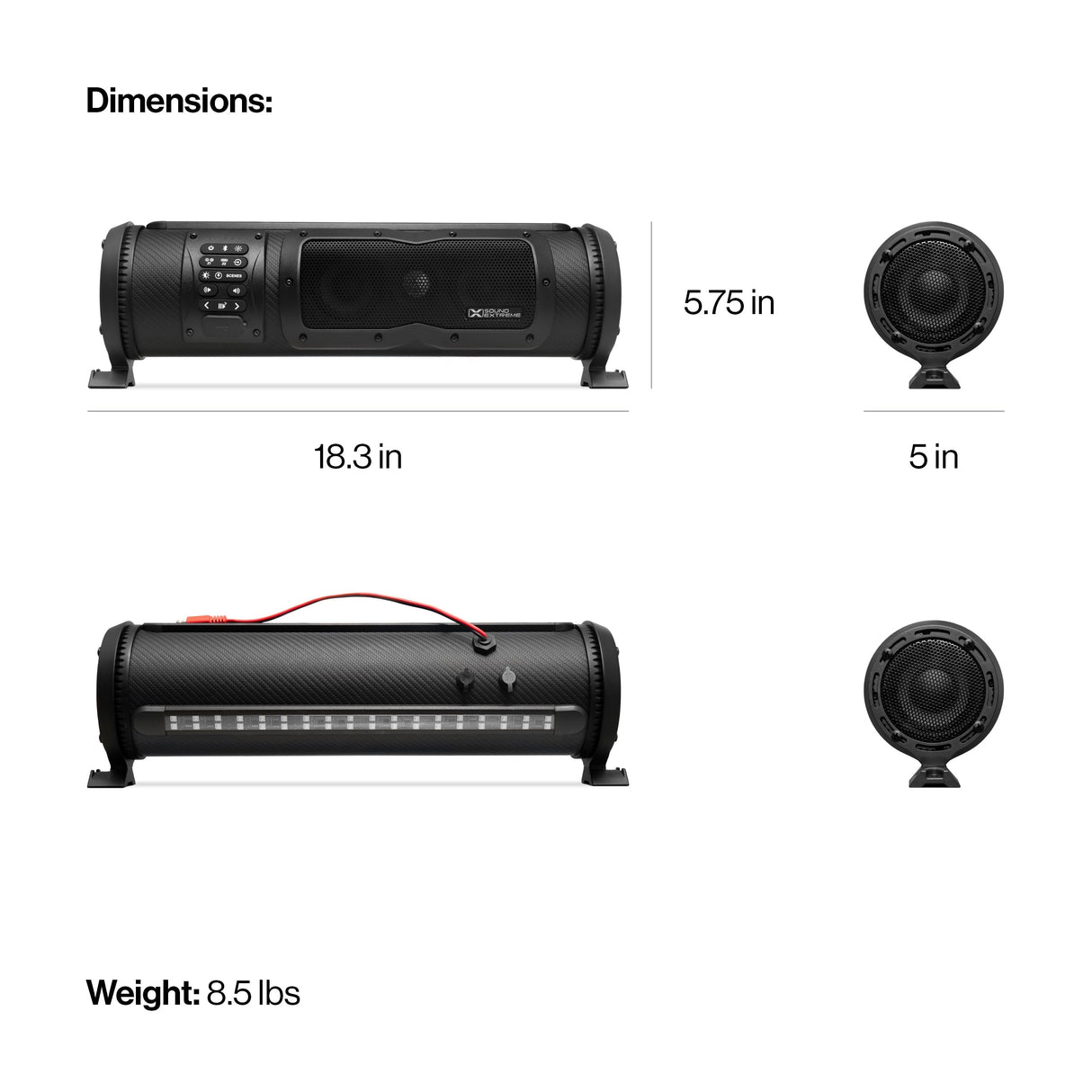SoundExtreme Elite 18" SE18E Soundbar