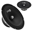 Down4sound SFX65-8P -  200W RMS 6.5 INCH MIDRANGE SPEAKERS - 8 OHM  (PAIR) Down4Sound
