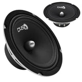 Down4sound SFX65-8P -  200W RMS 6.5 INCH MIDRANGE SPEAKERS - 8 OHM  (PAIR) Down4Sound