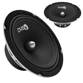Down4sound SFX65-8P -  200W RMS 6.5 INCH MIDRANGE SPEAKERS - 8 OHM  (PAIR) Down4Sound