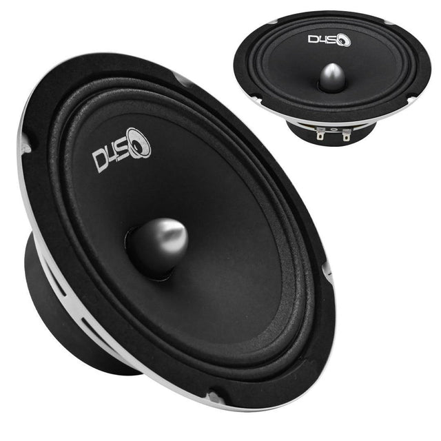 Down4sound SFX65-8P -  200W RMS 6.5 INCH MIDRANGE SPEAKERS - 8 OHM  (PAIR) Down4Sound