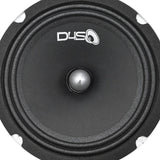 Down4sound SFX65-8P -  200W RMS 6.5 INCH MIDRANGE SPEAKERS - 8 OHM  (PAIR) Down4Sound