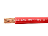 6 Gauge Battery Cable  SAE J1127 SGT Automotive Power Wire MADE IN USA (SOLD PER FOOT) ACDC