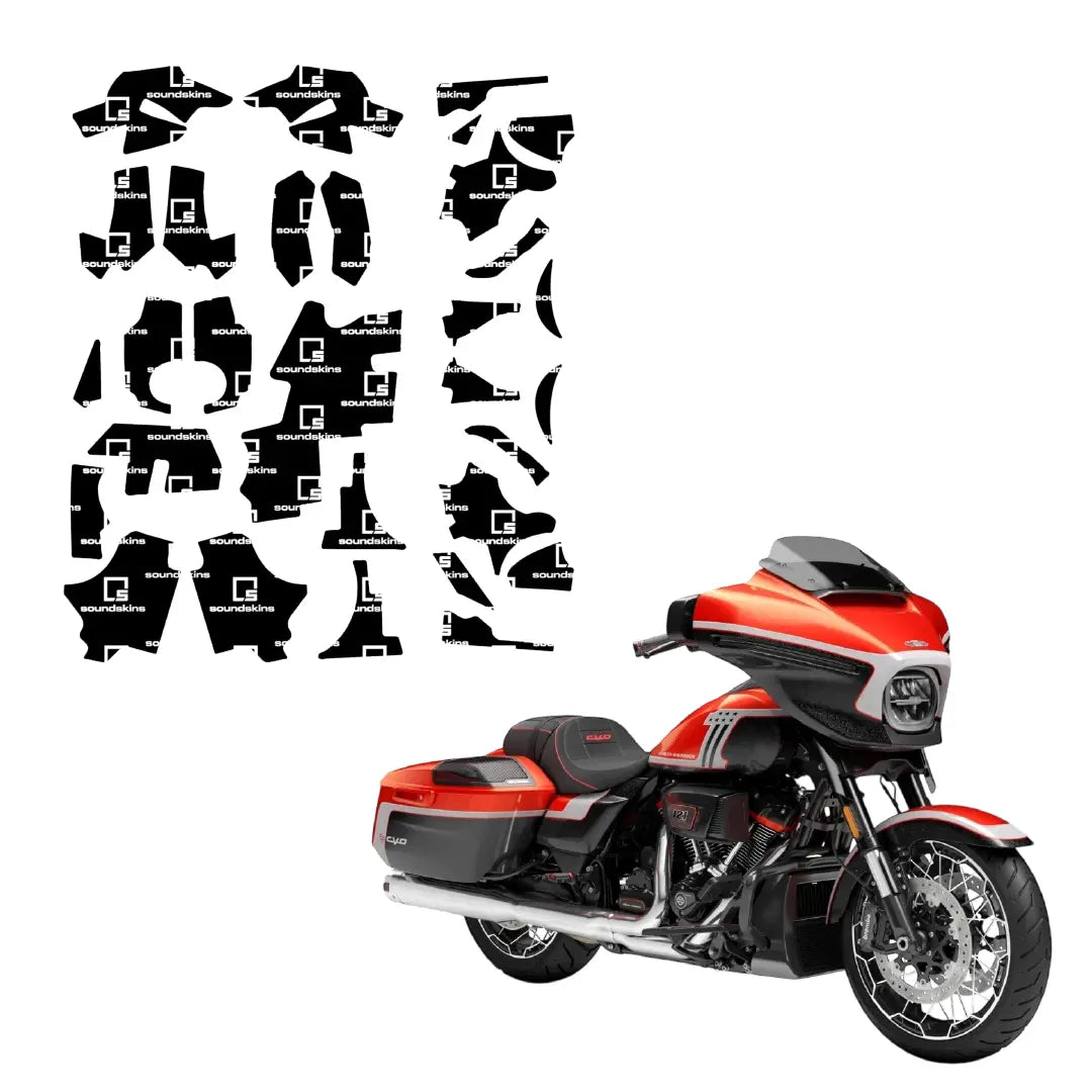 Street Glide Harley Davidson Fairing Speaker Pods Vehicle Specific Kit | 2024+ SoundSkins Global