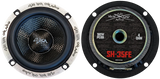 Sky High Car Audio SH-35FE | 3.5" Midrange Speaker w/ Carbon Fiber Cone (Pair)
