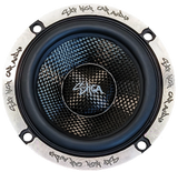 Sky High Car Audio SH-35FE | 3.5" Midrange Speaker w/ Carbon Fiber Cone (Pair)