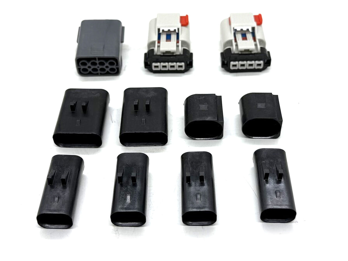 Shibby Engineering H&S Black Maxx Tuner Harness Plugs, 2007.5-2009 Dodge 6.7L Cummins Shibby Engineering