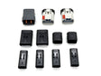 Shibby Engineering H&S Black Maxx Tuner Harness Plugs, 2007.5-2009 Dodge 6.7L Cummins Shibby Engineering