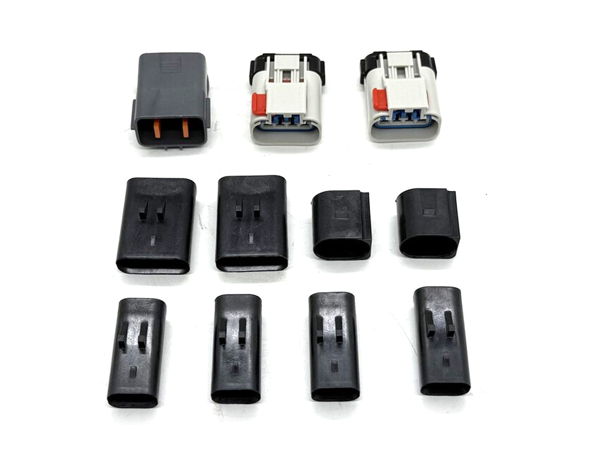 Shibby Engineering H&S Black Maxx Tuner Harness Plugs, 2007.5-2009 Dodge 6.7L Cummins Shibby Engineering